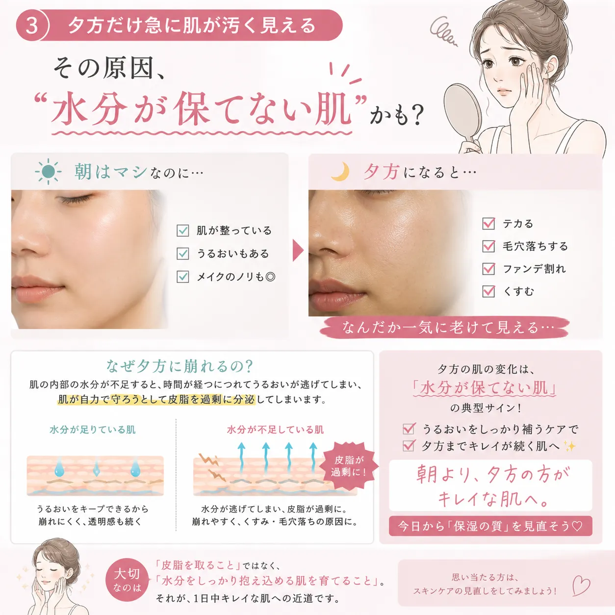 ふと気づくと顔が赤い、なかなか改善しない肌荒れに兵庫県（尼崎肌質改善サロンRindaリンダへ）